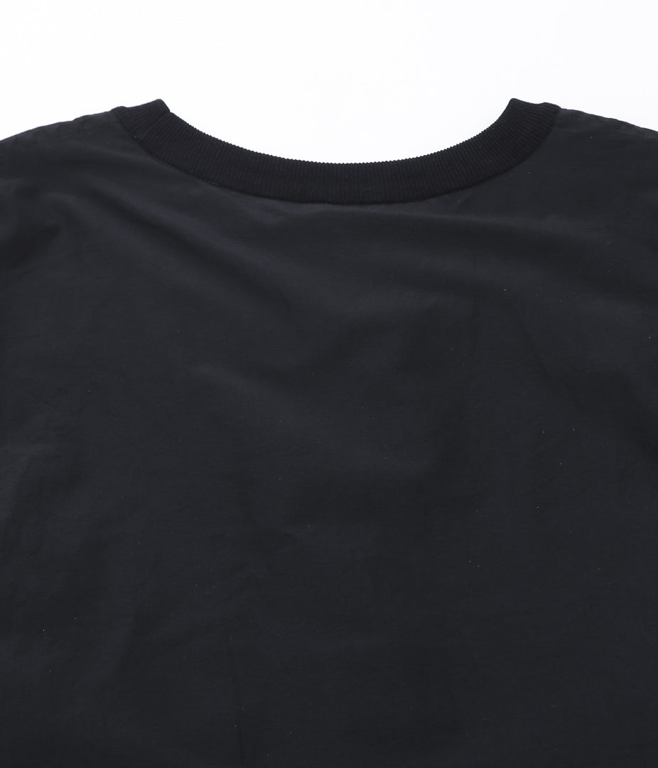 COMOLI ''Reversible Pullover'' (BLACK)