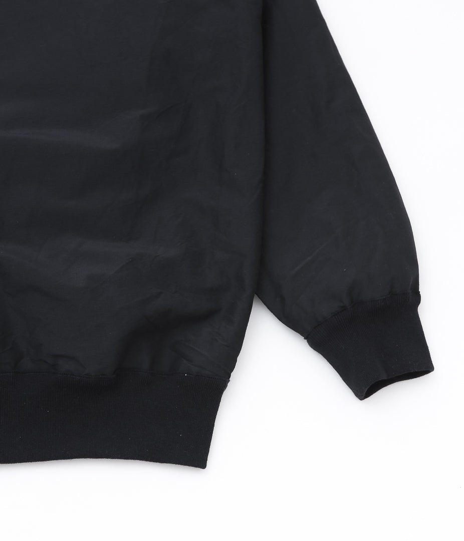 COMOLI ''Reversible Pullover'' (BLACK)