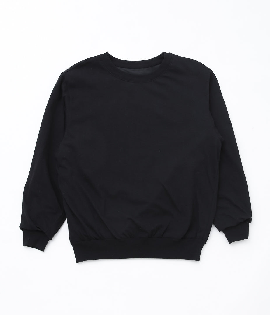 COMOLI ''Reversible Pullover'' (BLACK)