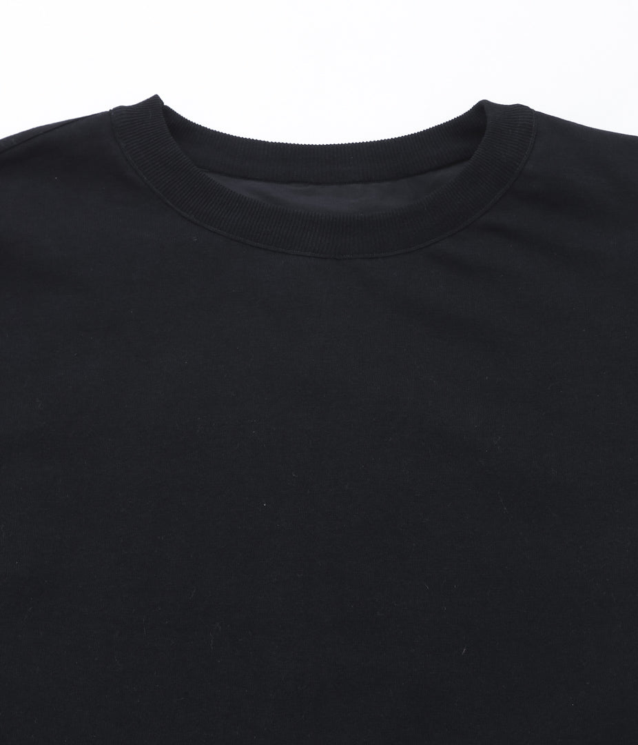 COMOLI ''Reversible Pullover'' (BLACK)