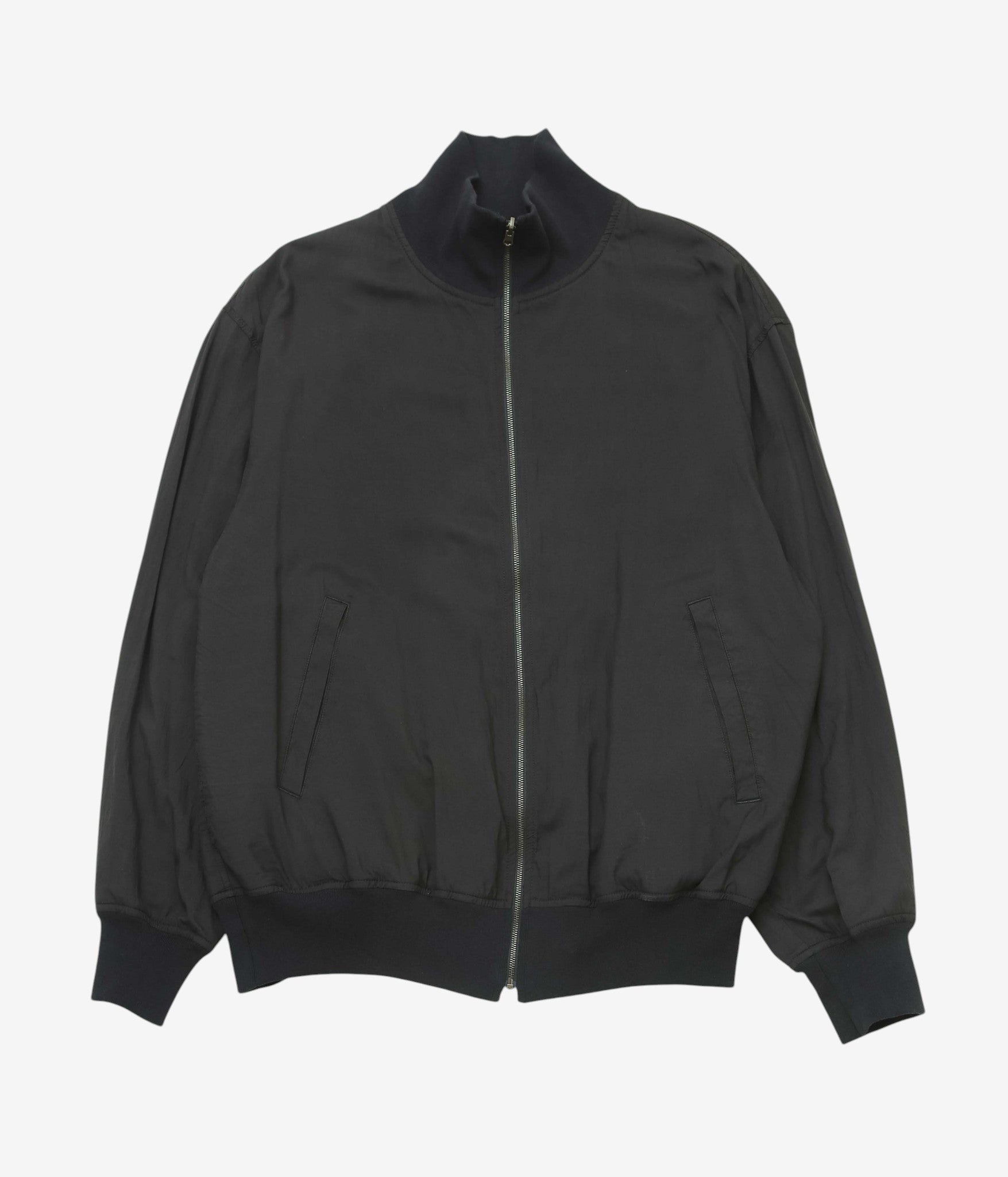 COMOLI ''リバーシブル トラックジャケット'' (BLACK) – THE STORE BY