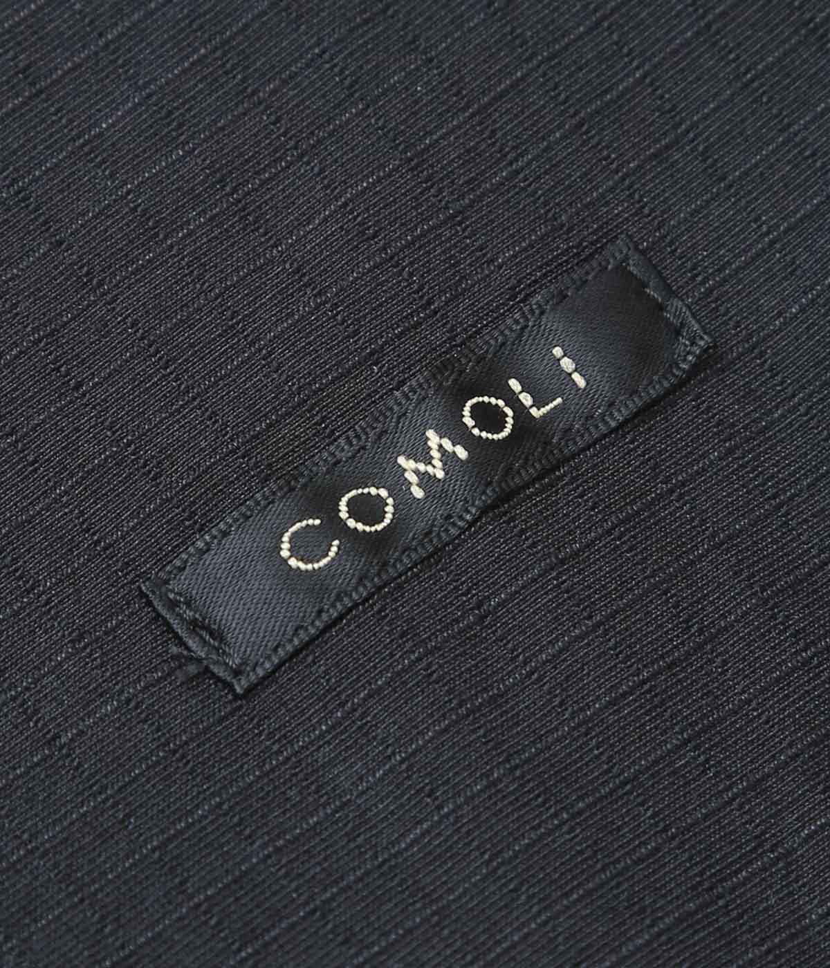 COMOLI "Ripstop Short Jacket" (BLACK)
