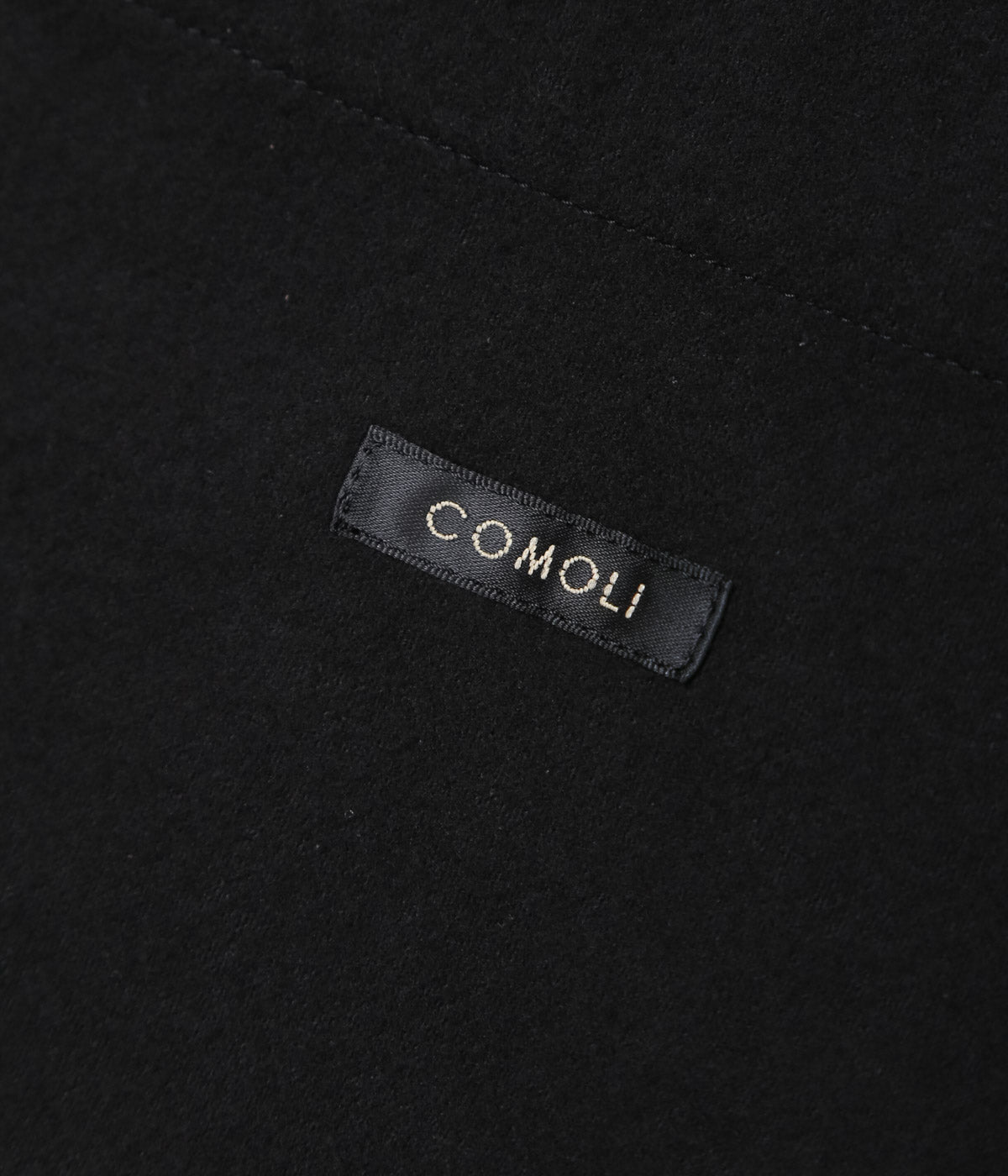 COMOLI ''シープスキン A-2ジャケット'' (BROWN)