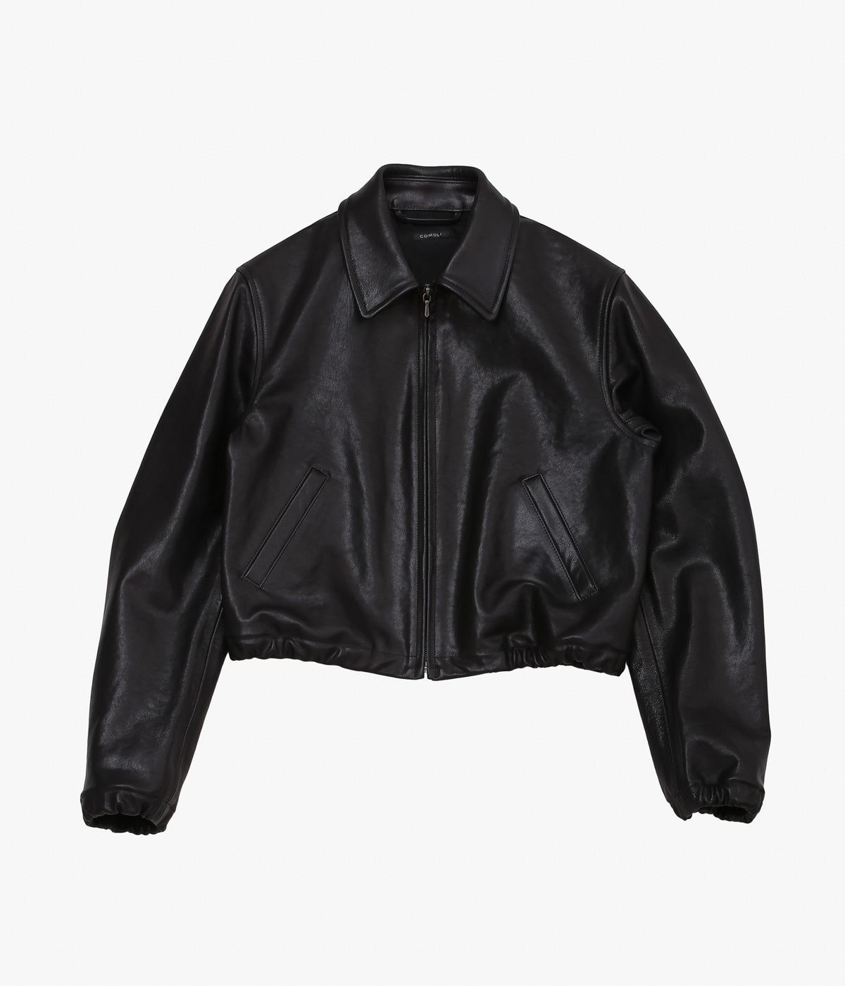 COMOLI "Sheepskin Short Jacket" (Black)