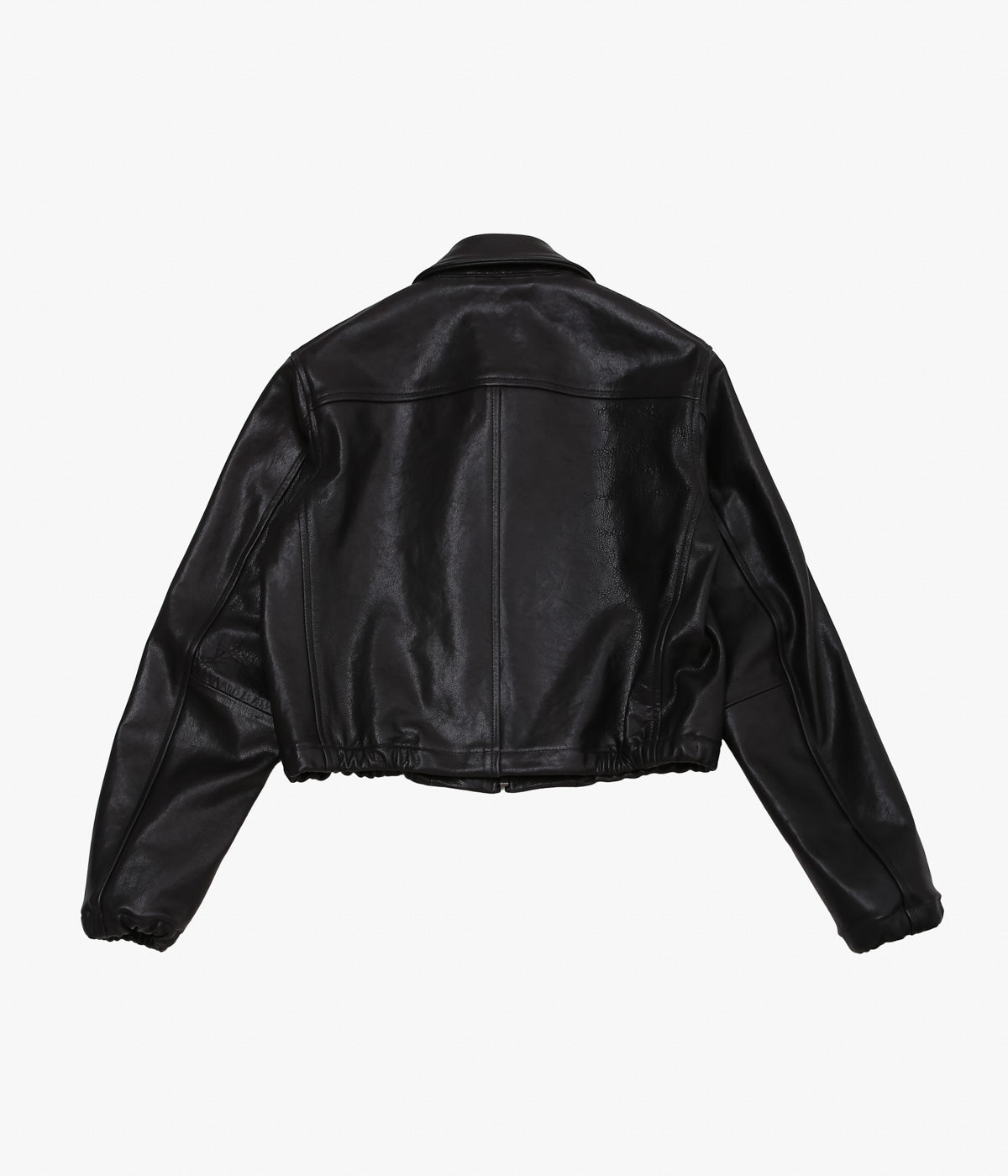 COMOLI "Sheepskin Short Jacket" (Black)