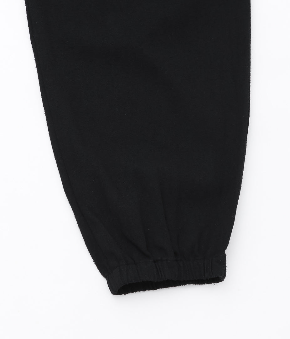 COMOLI ''Silk Nep Drawstring Pants'' (BLACK)