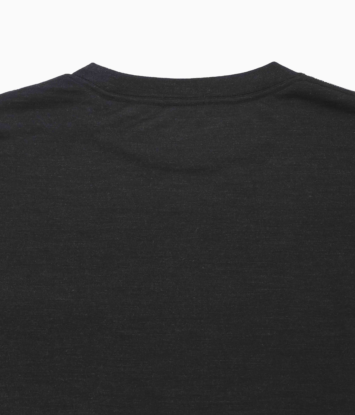 COMOLI ''서머 울 반소매 티셔츠 ''(CHARCOAL)