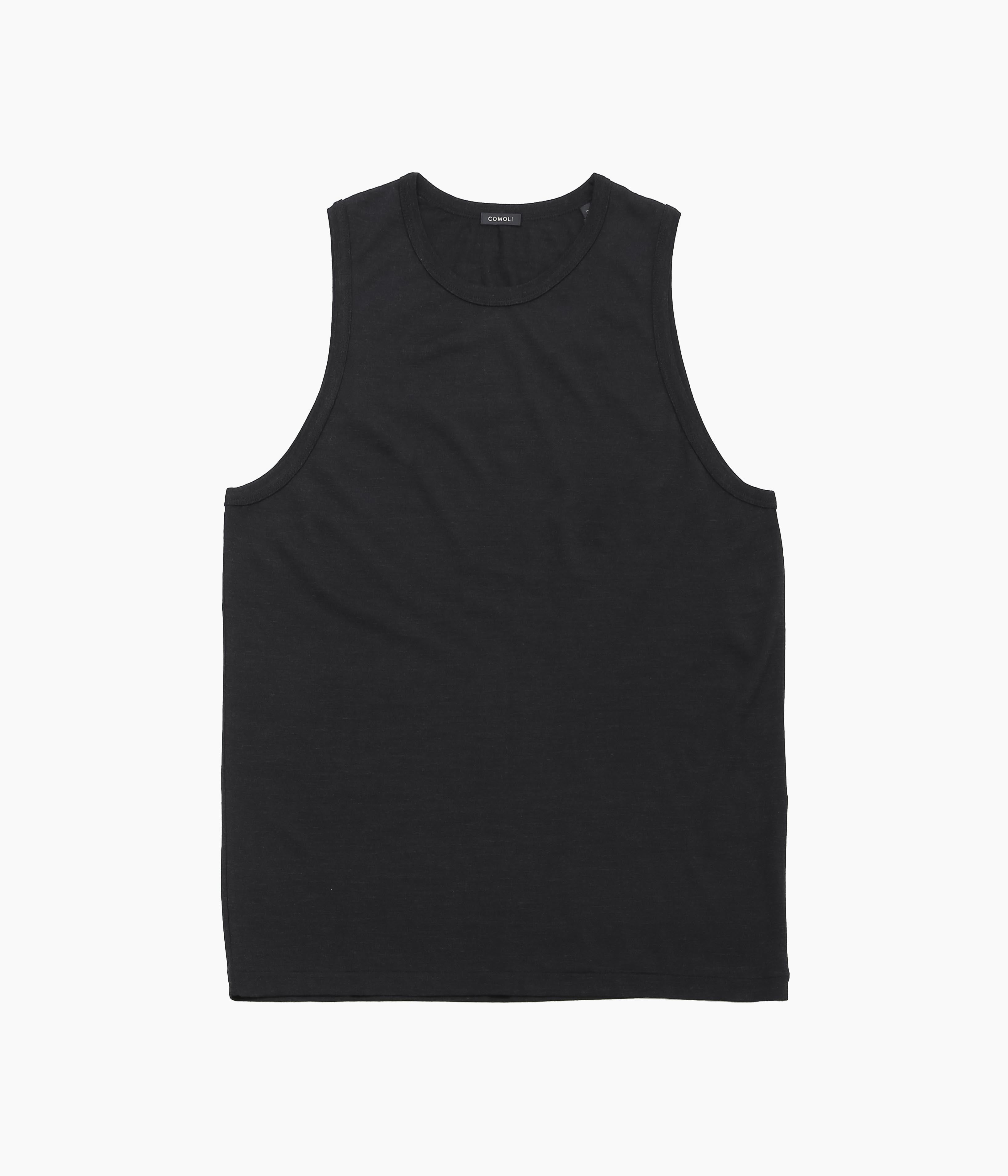 COMOLI サマーウールタンクトップ2