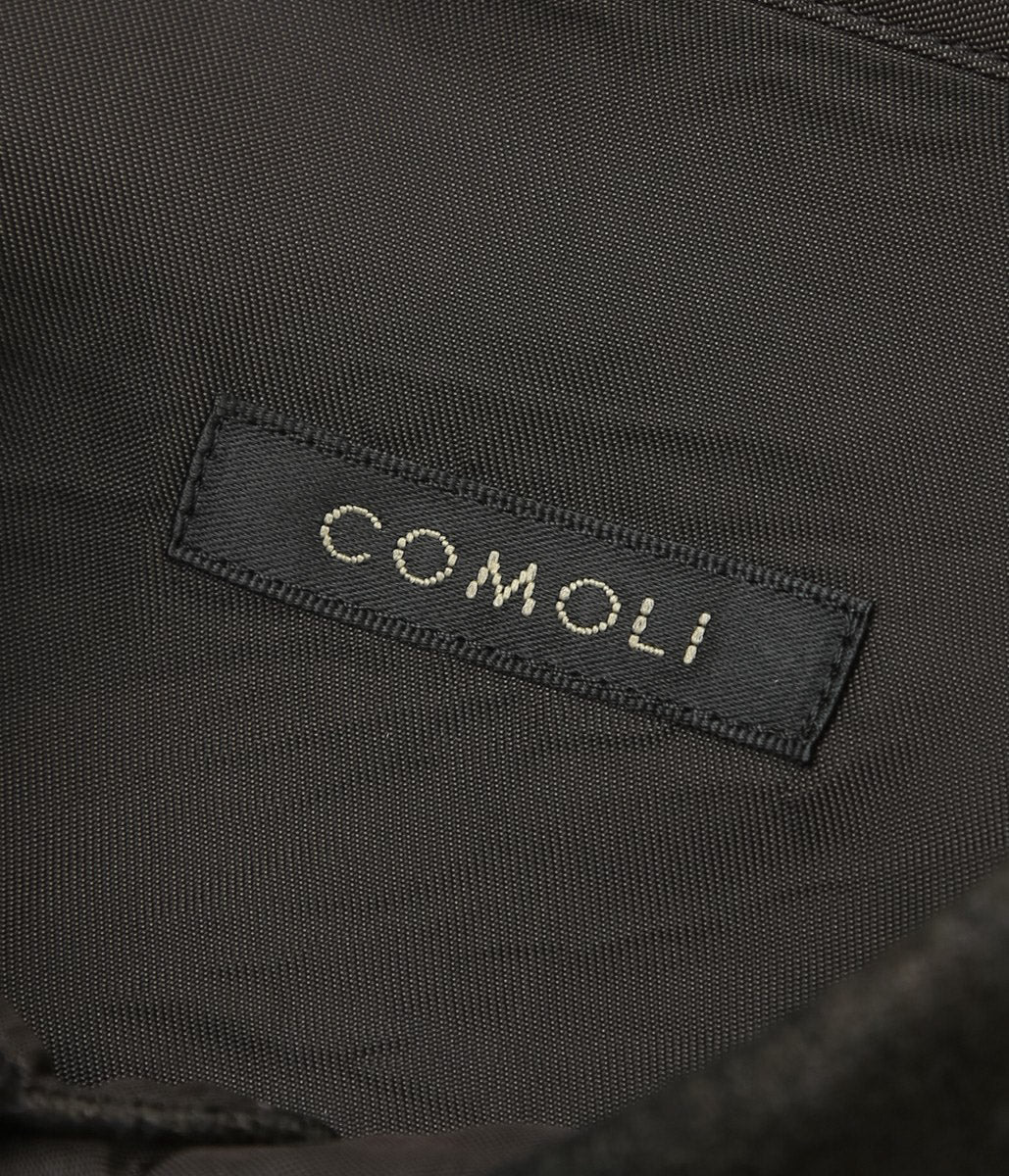 COMOLI "Wool Check Shirt" (CHECK)