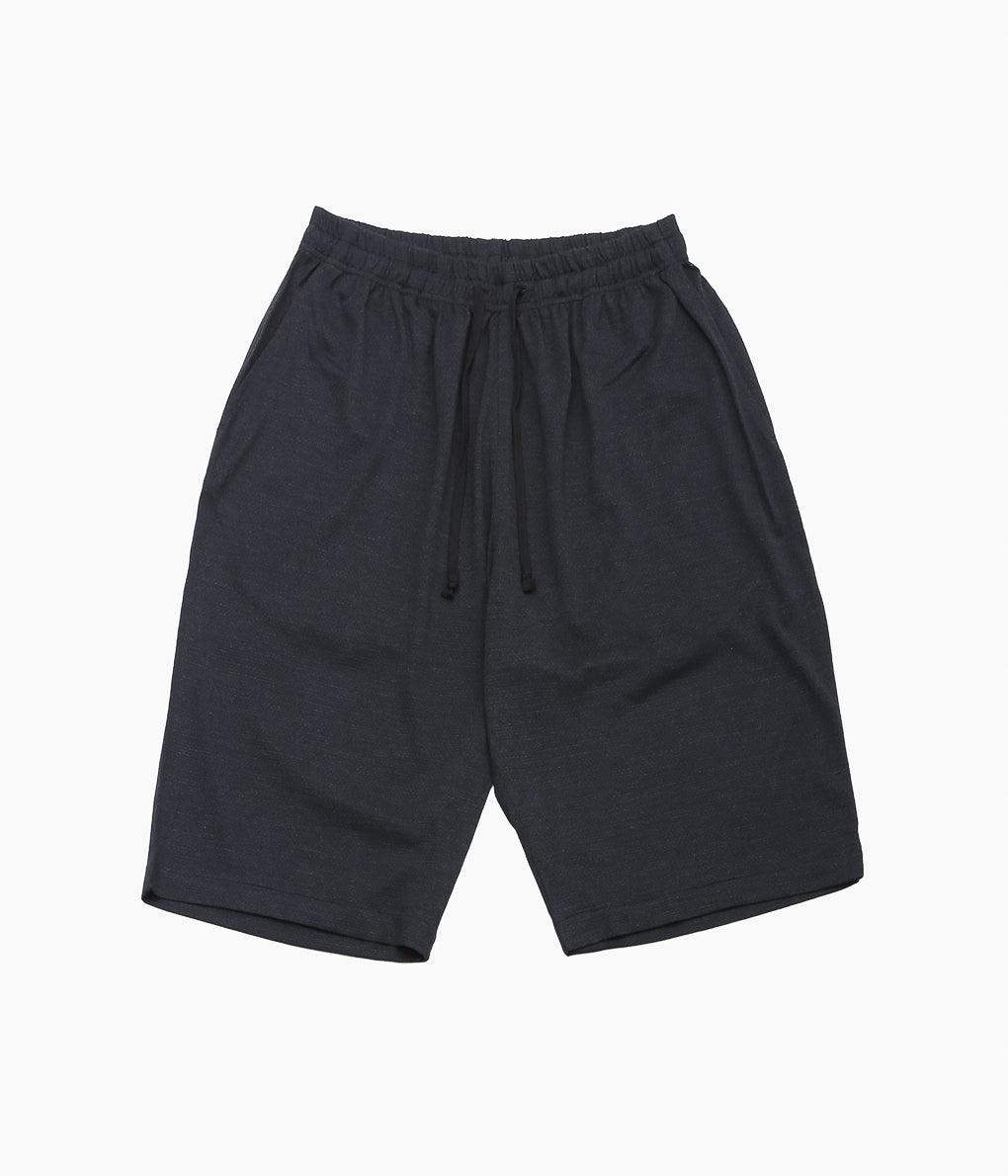 COMOLI ''ウールメッシュ ショーツ'' (CHARCOAL)