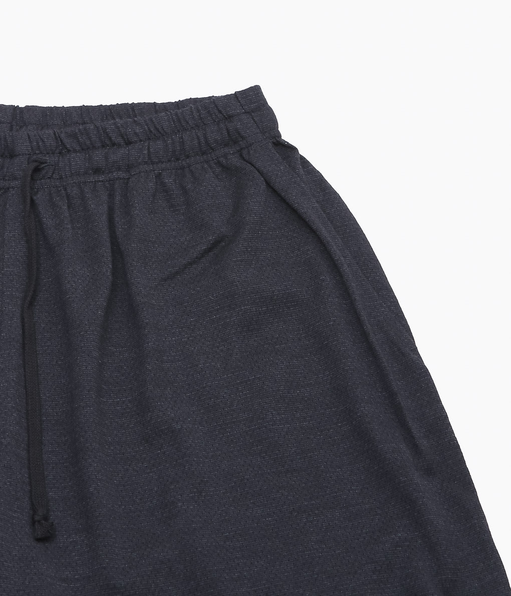 COMOLI ''ウールメッシュ ショーツ'' (CHARCOAL)