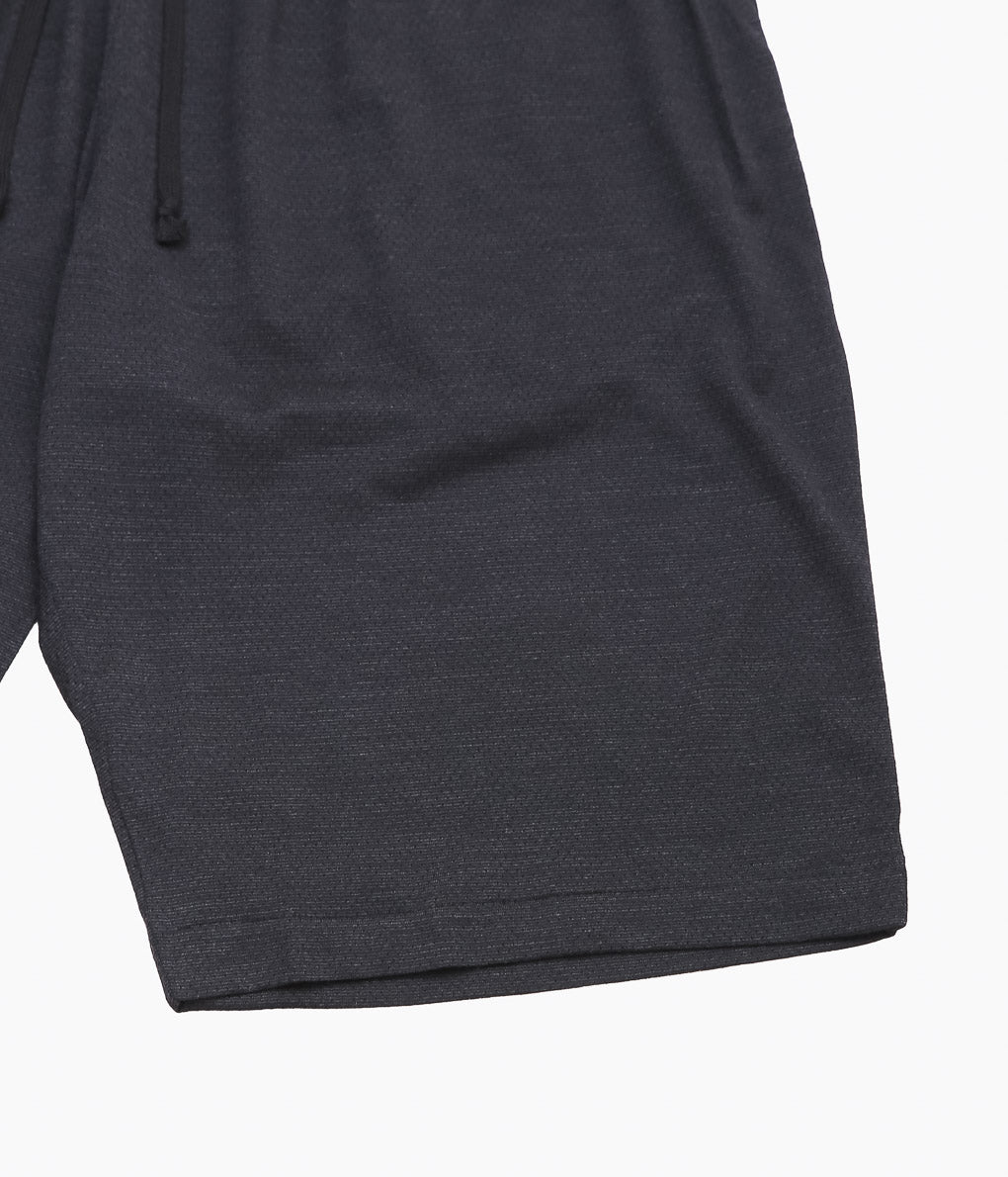COMOLI ''ウールメッシュ ショーツ'' (CHARCOAL)