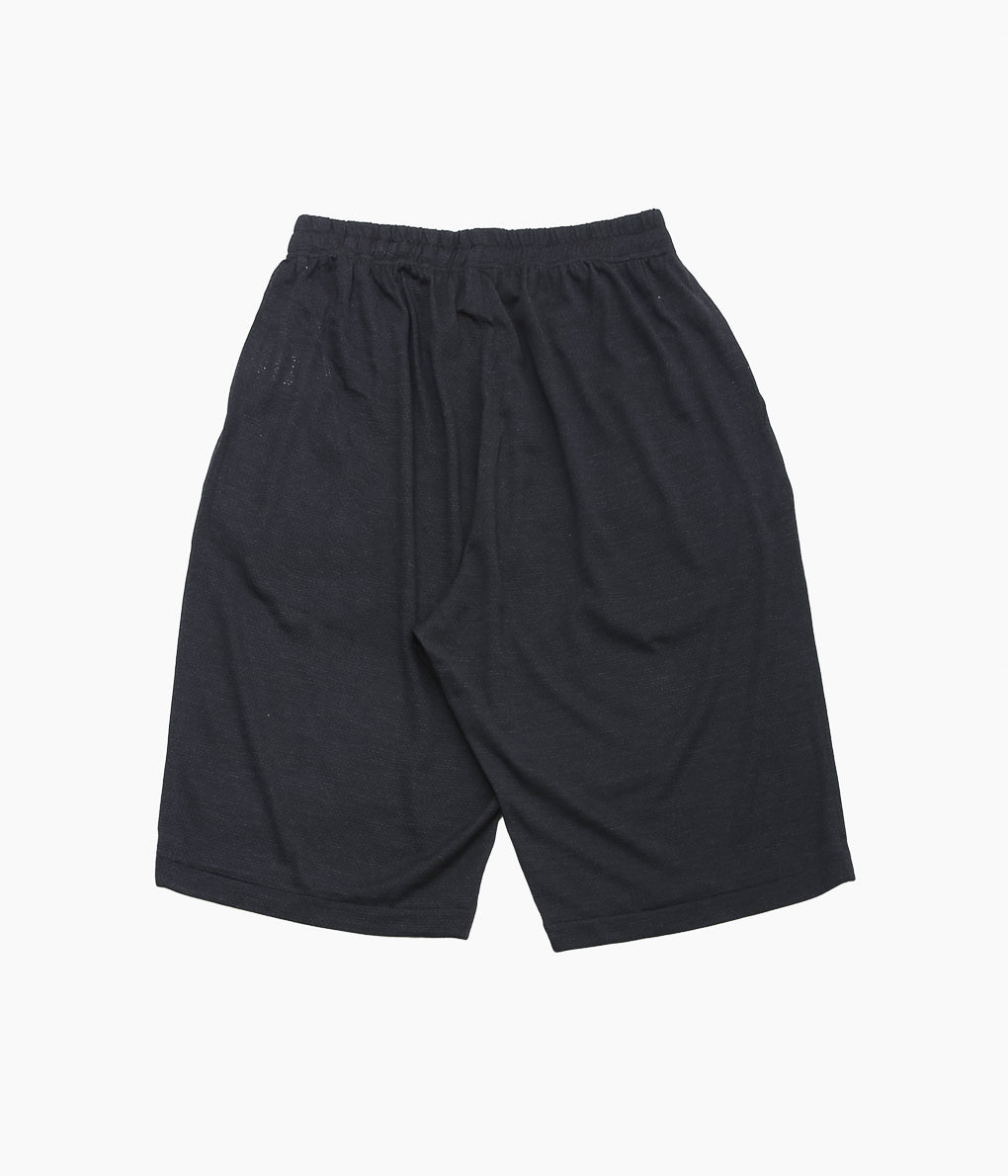 COMOLI ''ウールメッシュ ショーツ'' (CHARCOAL)