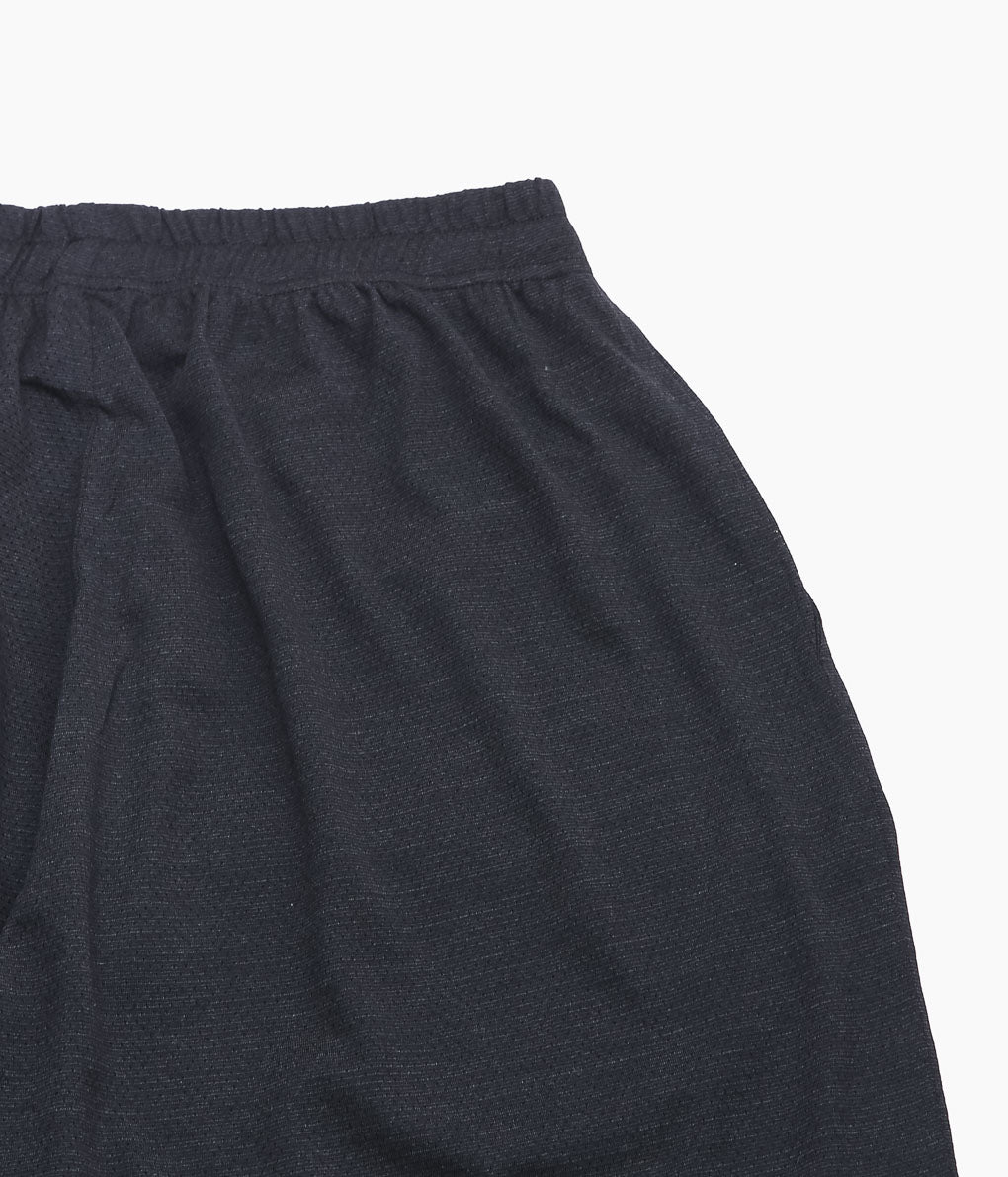 COMOLI ''ウールメッシュ ショーツ'' (CHARCOAL)