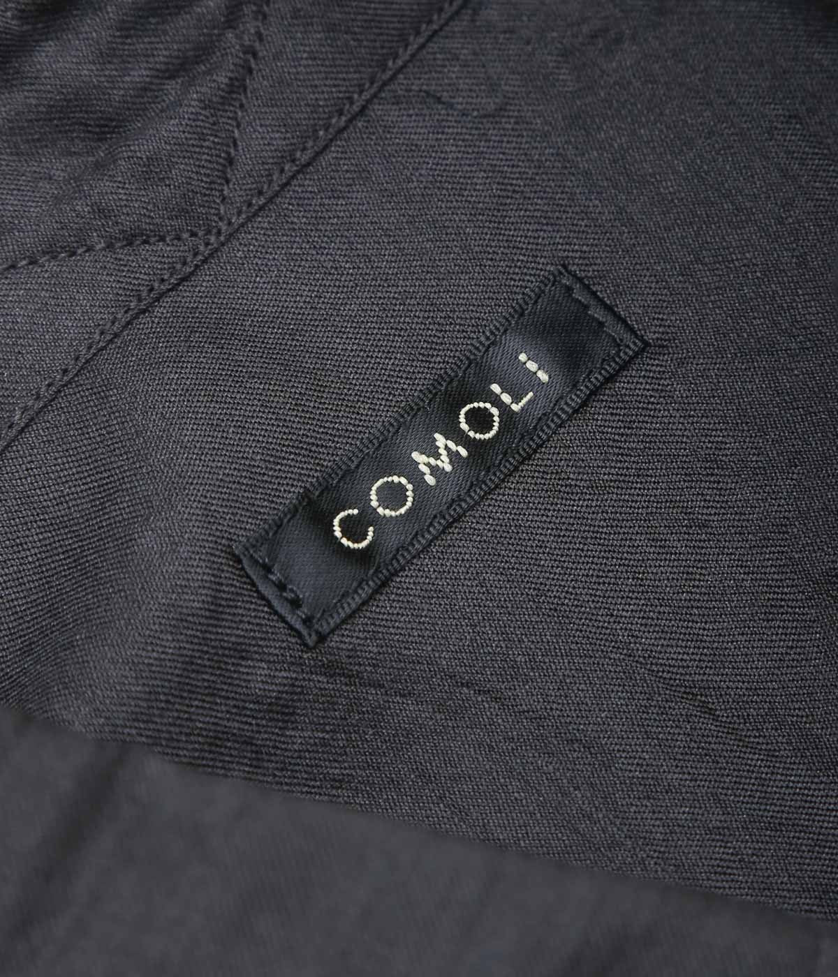 COMOLI ''ウールシルク コモリシャツ'' (BROWN)