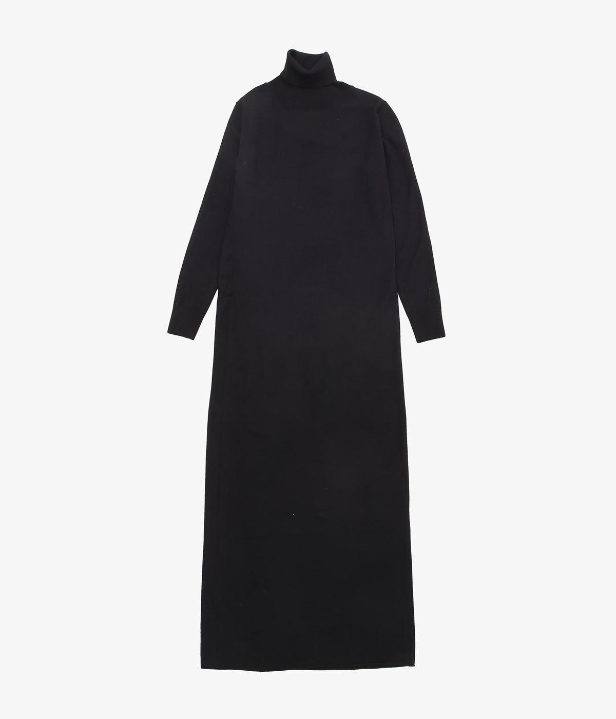 COMOLI ''ウール タートルニットドレス'' (BLACK) – THE STORE BY MAIDENS