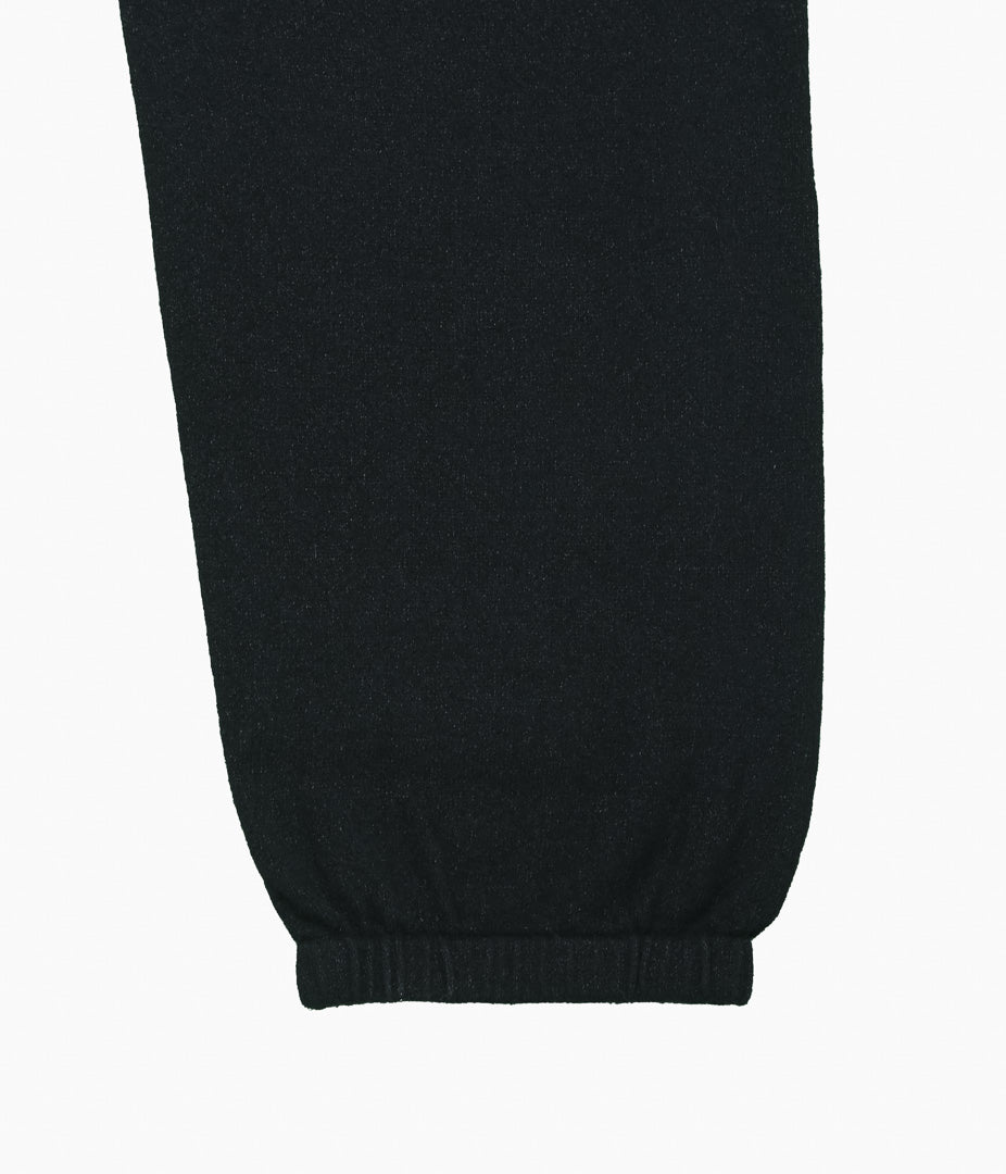 COMOLI ''울 일본 종이 니트 팬츠 ''(BLACK)