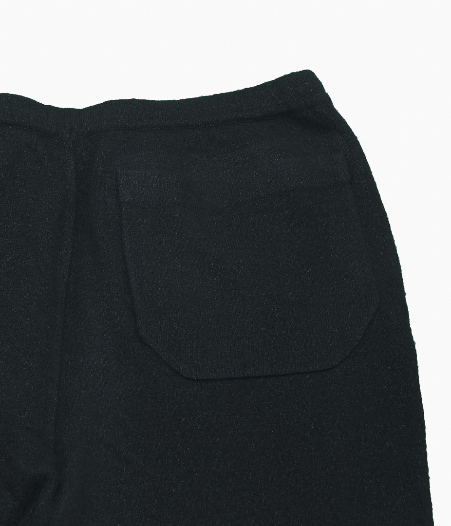 COMOLI ''울 일본 종이 니트 팬츠 ''(BLACK)