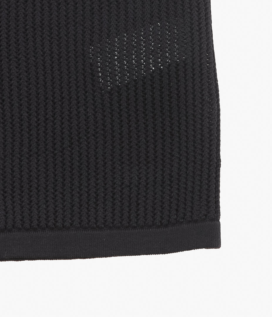 COOHEM ''COTTON SUKASHI KNIT S/T'' (BLACK)