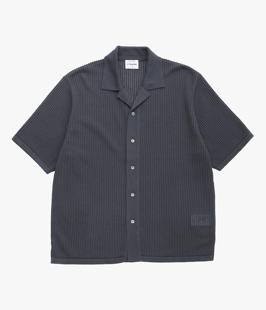COOHEM ''COTTON SUKASHI KNIT S/T'' (D.GRAY)