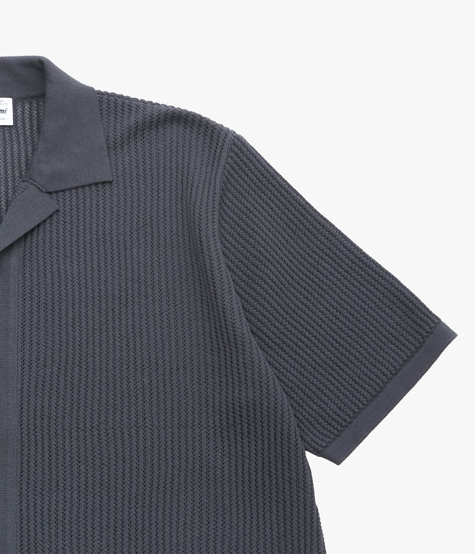 COOHEM ''COTTON SUKASHI KNIT S/T'' (D.GRAY)