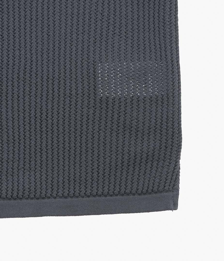 COOHEM ''COTTON SUKASHI KNIT S/T'' (D.GRAY)