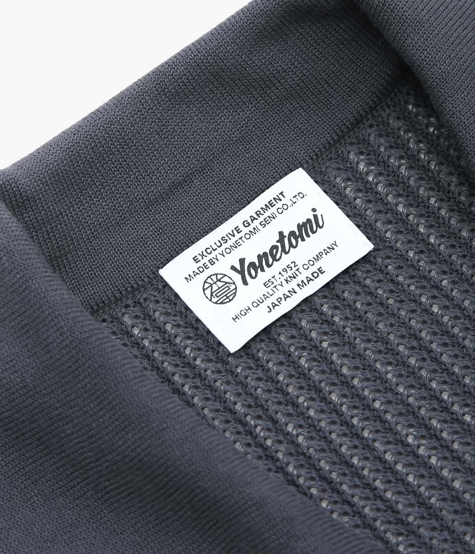 COOHEM ''COTTON SUKASHI KNIT S/T'' (D.GRAY)