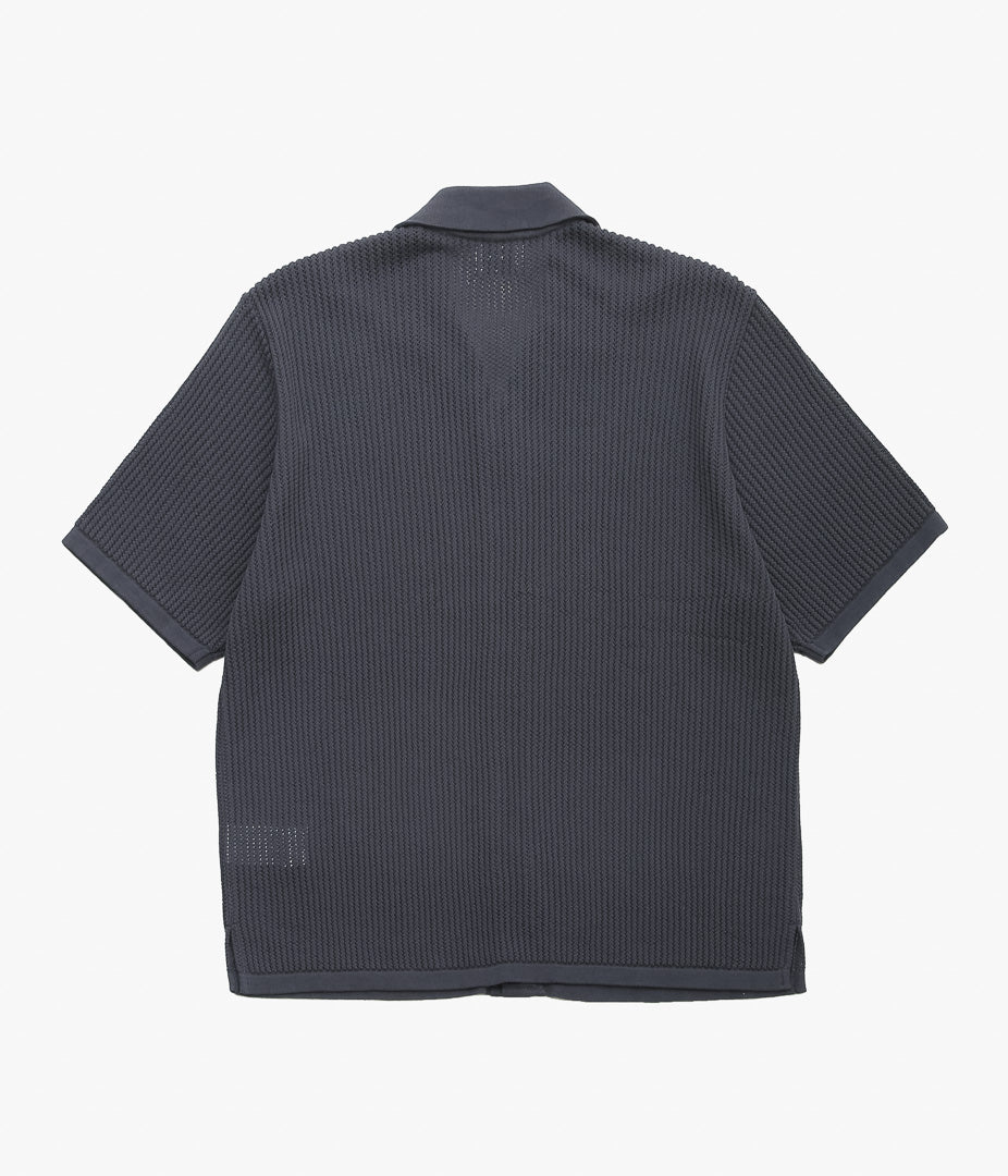 COOHEM ''COTTON SUKASHI KNIT S/T'' (D.GRAY)