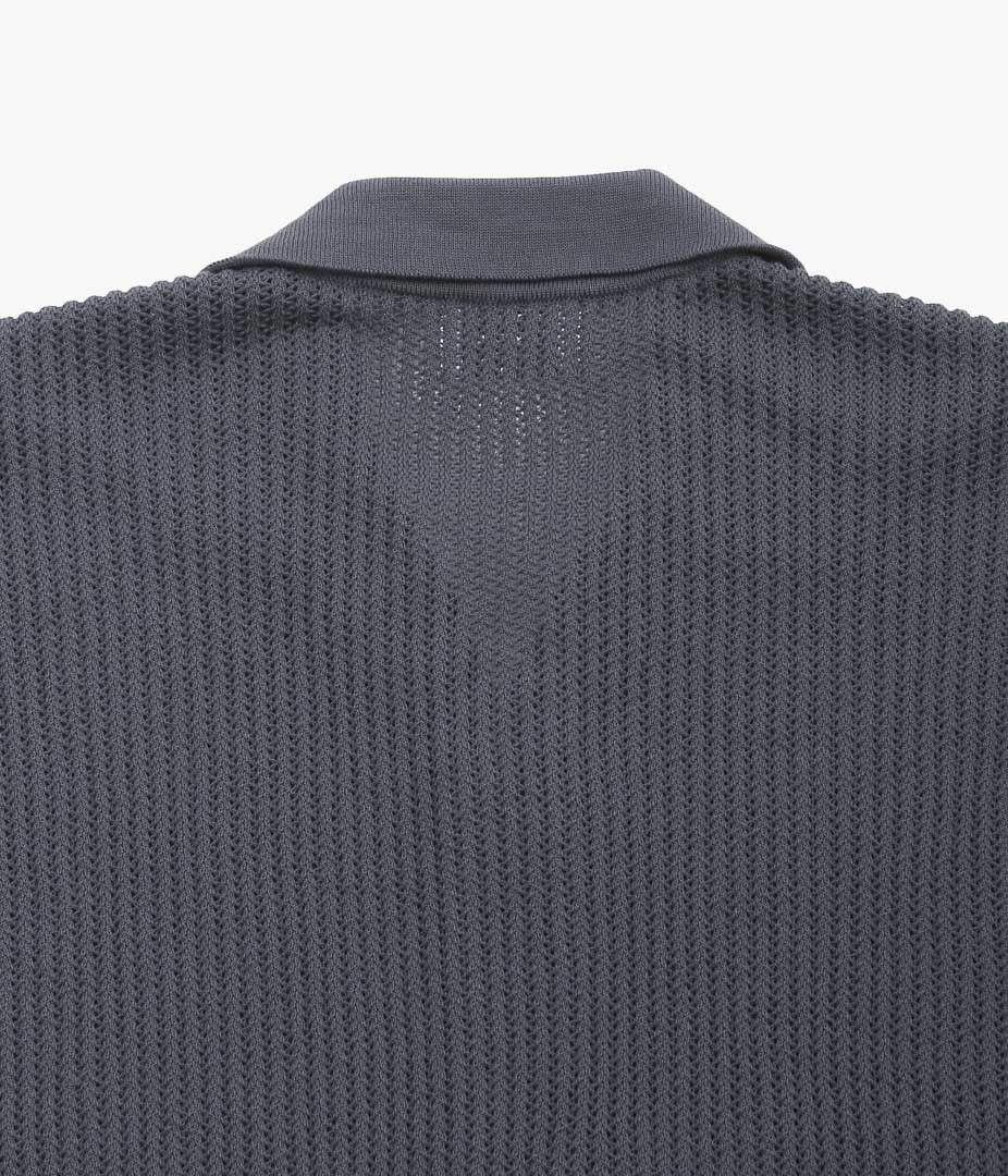 COOHEM ''COTTON SUKASHI KNIT S/T'' (D.GRAY)