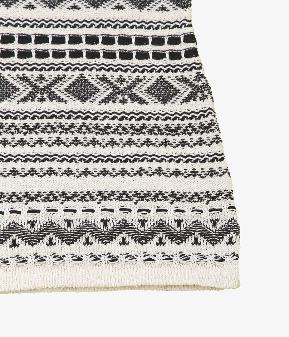 COOHEM ''SUMMER NORWEGIAN KNIT P/O'' (IVORY)