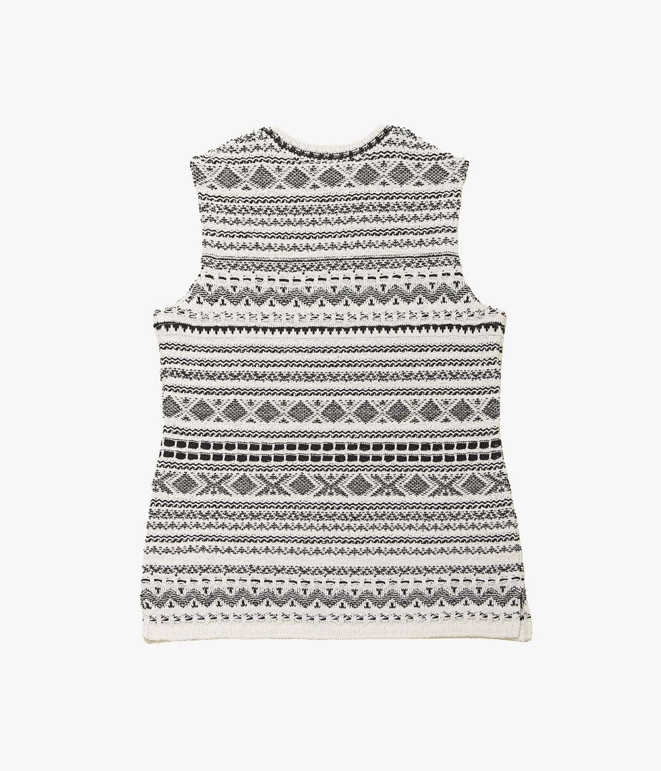 COOHEM ''SUMMER NORWEGIAN KNIT P/O'' (IVORY)