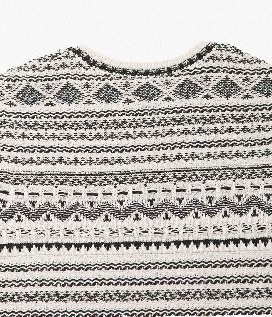 COOHEM ''SUMMER NORWEGIAN KNIT P/O'' (IVORY)