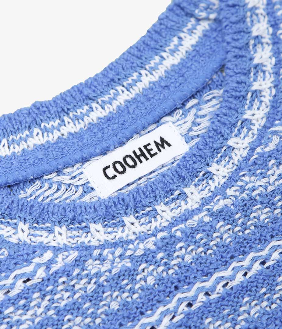 COOHEM ''SUMMER NORWEGIAN KNIT P/O'' (SAX)
