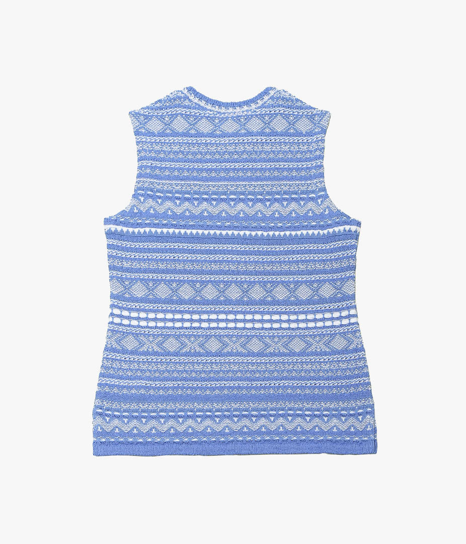 COOHEM ''SUMMER NORWEGIAN KNIT P/O'' (SAX)