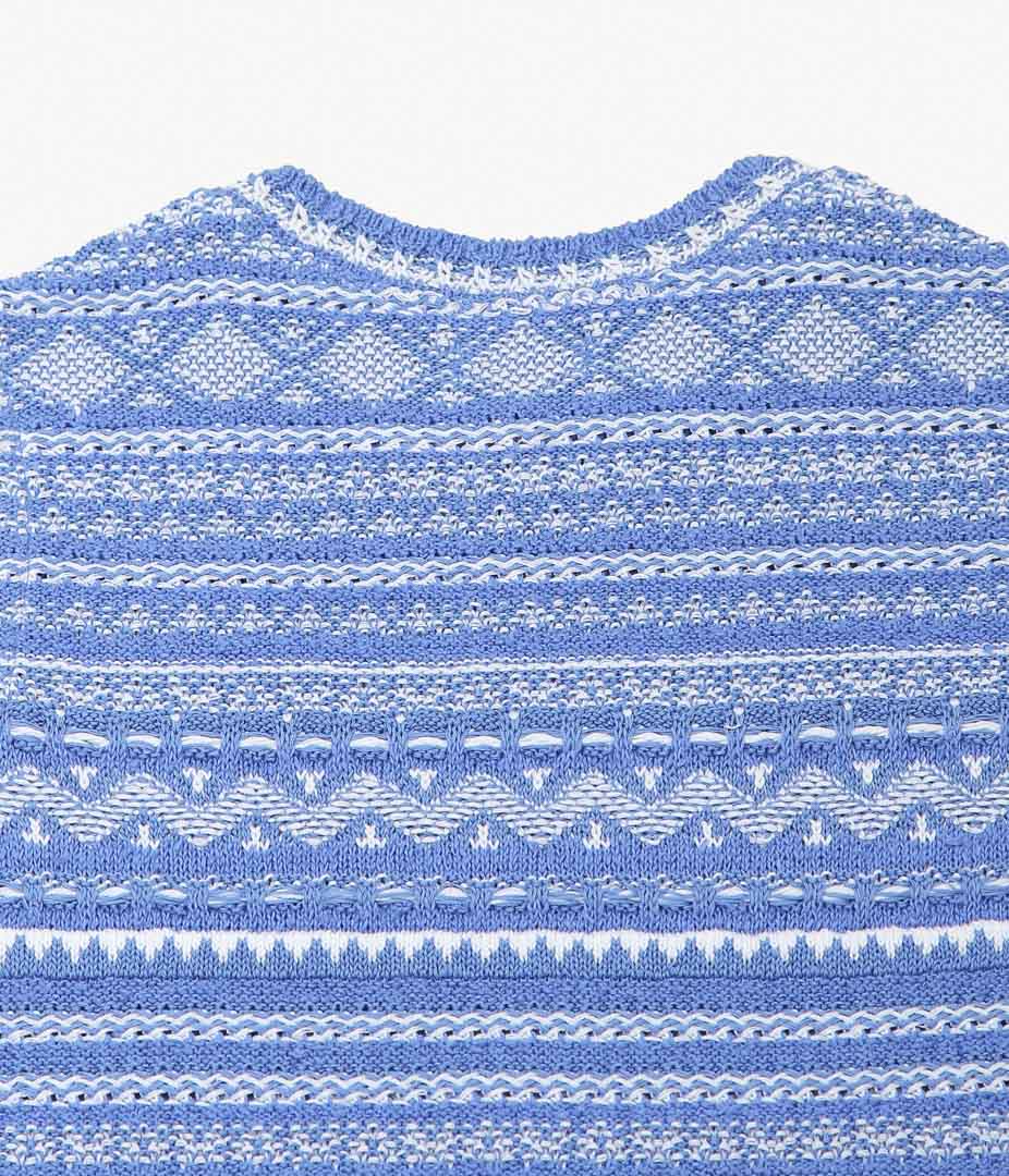 COOHEM ''SUMMER NORWEGIAN KNIT P/O'' (SAX)