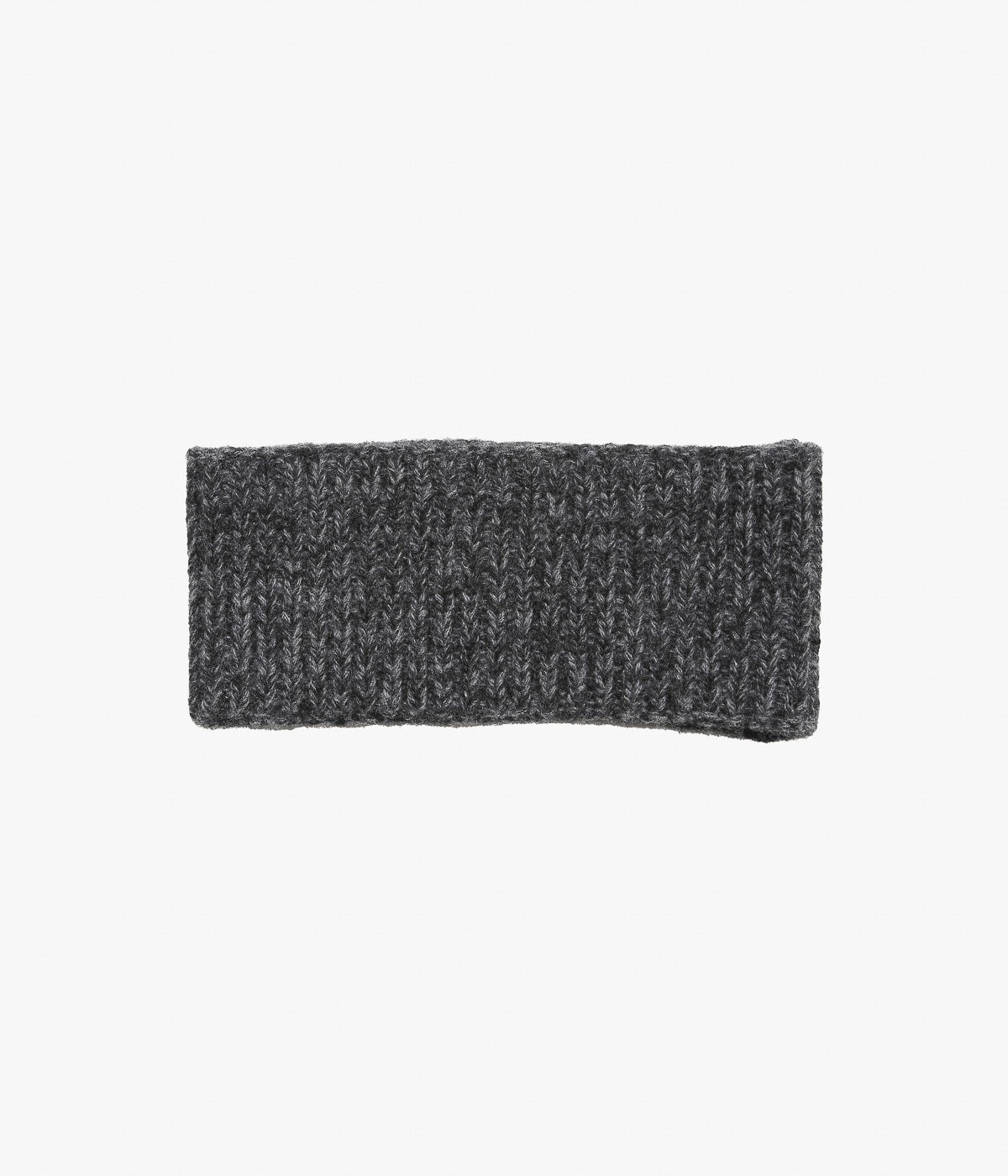 CORGI ''6PLY WOOL HEADBAND'' (DERBY GRAY / CHARCOAL)