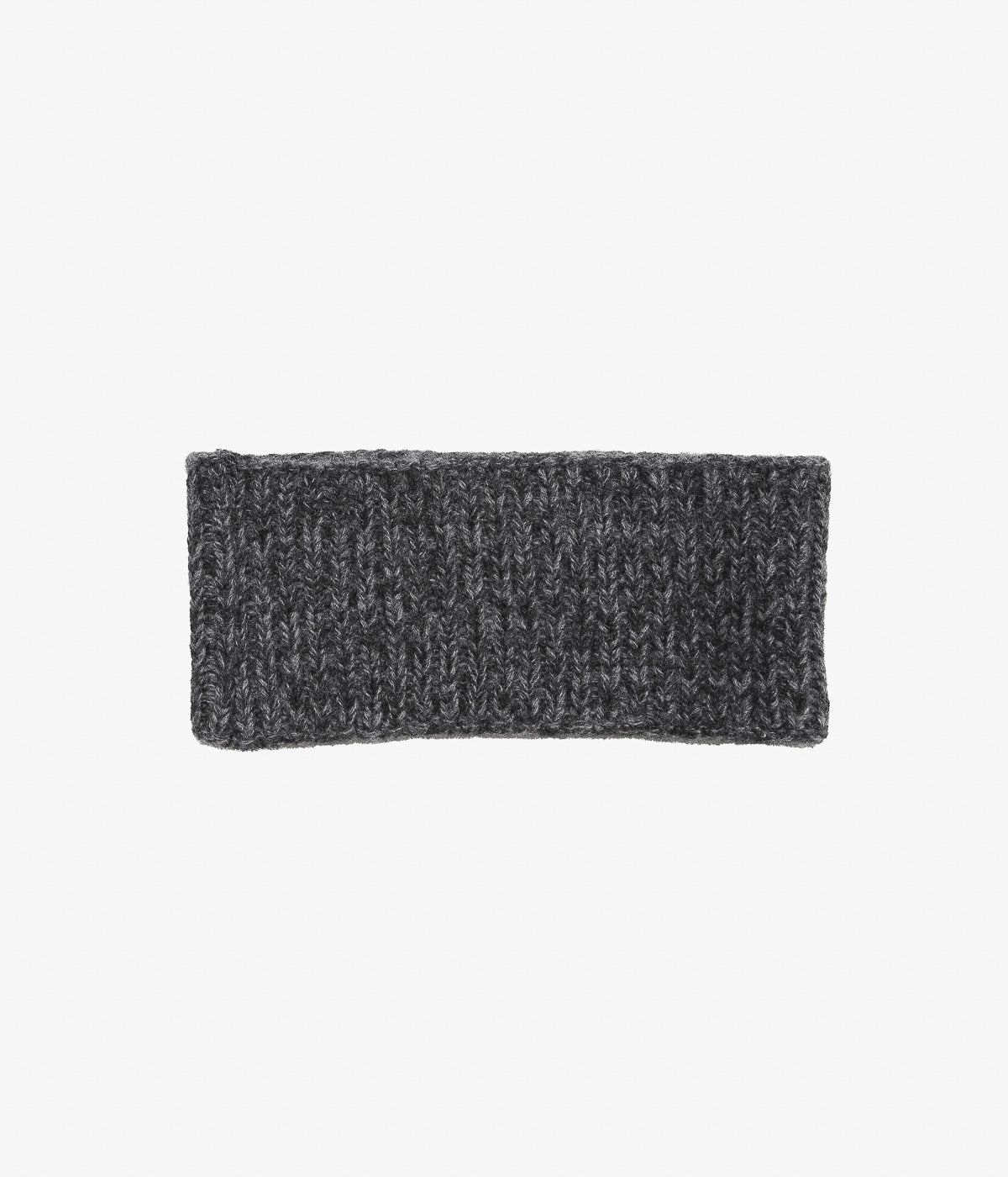 CORGI ''6PLY WOOL HEADBAND'' (DERBY GRAY / CHARCOAL)