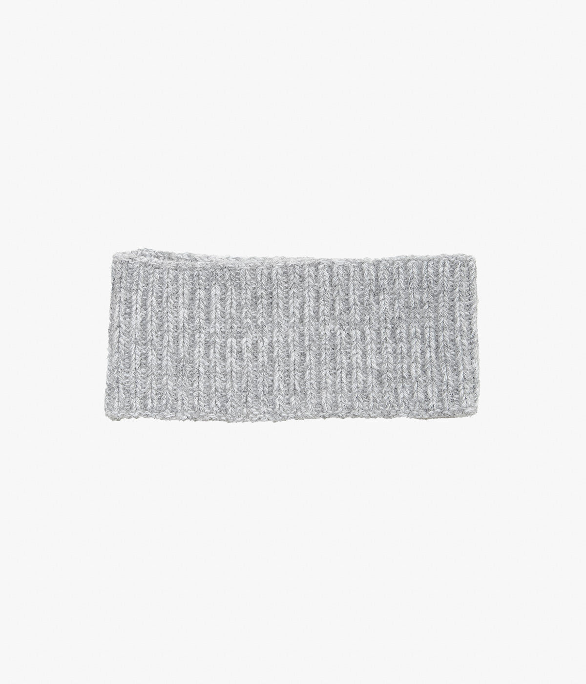 CORGI ''6PLY WOOL HEADBAND'' (NUAGE / FLANNEL GREY)