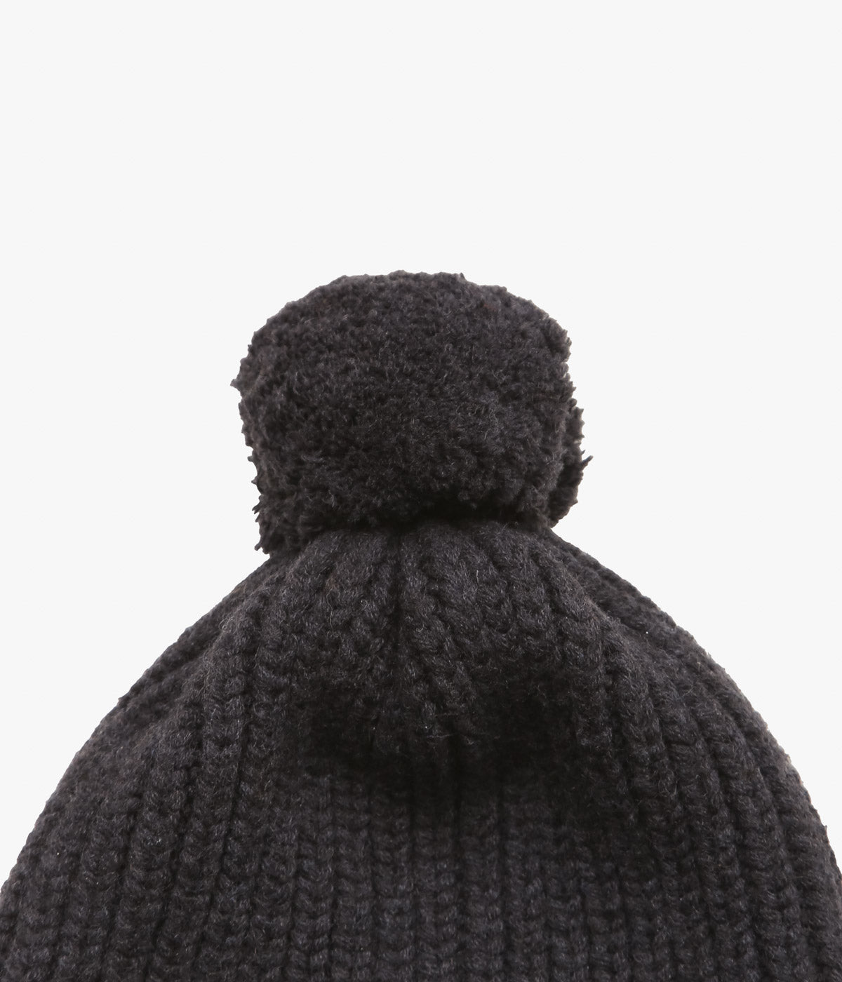 CORGI ''8PLY CASHMERE POM POM HAT'' (PEAT)