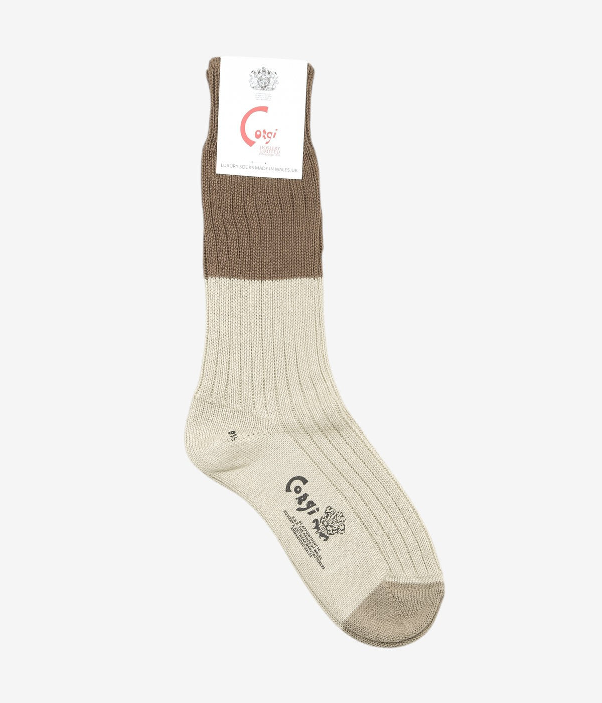 CORGI ''GEELONG COLOR BLOC SOCKS'' (BRONZE) – THE STORE BY MAIDENS