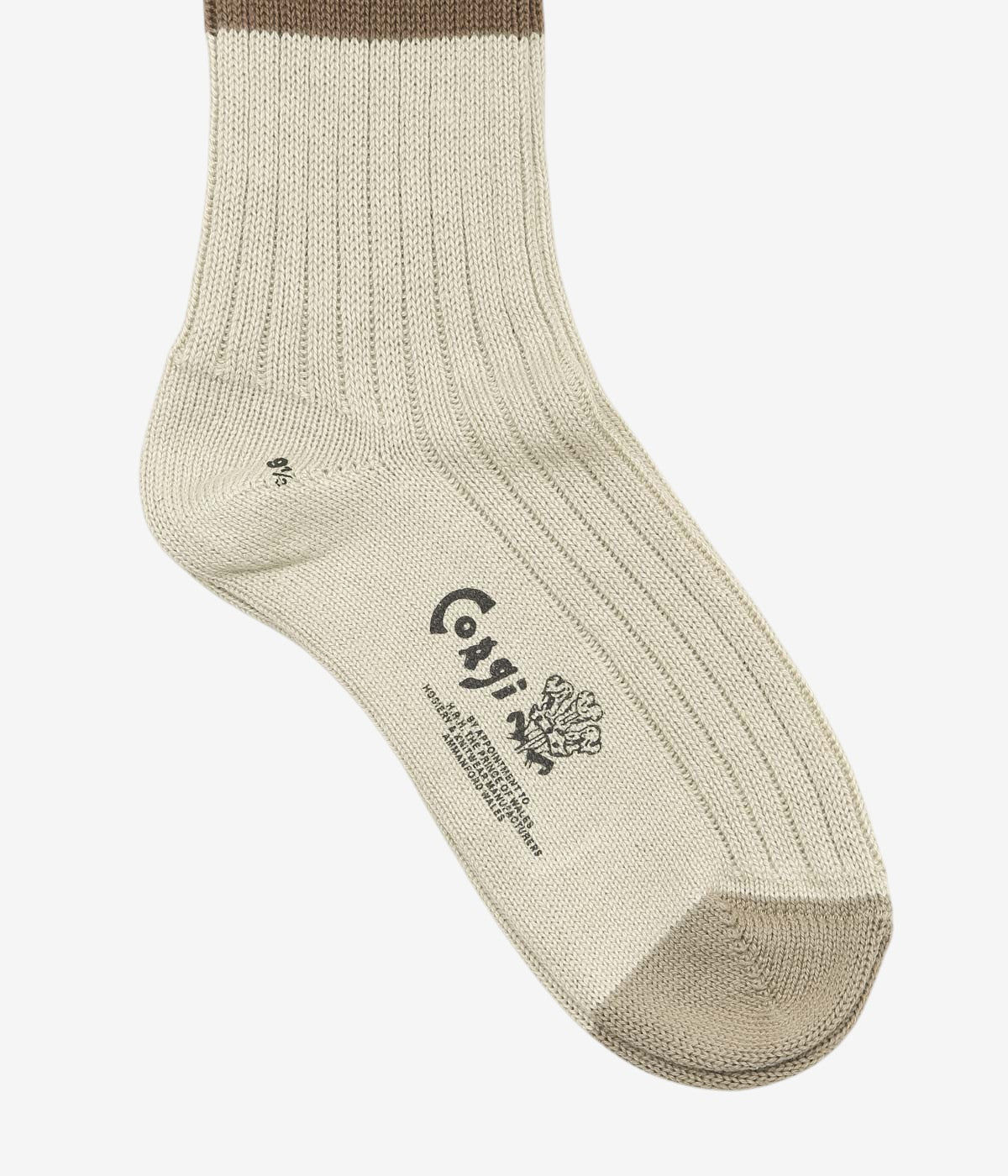 CORGI 'GEELONG COLOR BLOC SOCKS' (BRONZE)