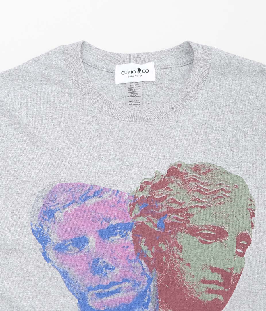 CURIO ''ARCHO - PUNK T'' (GREY)