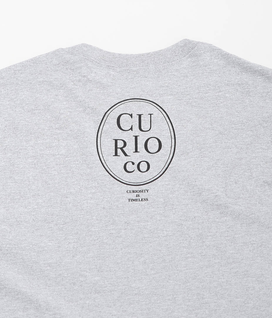 CURIO ''ARCHO - PUNK T'' (GREY)