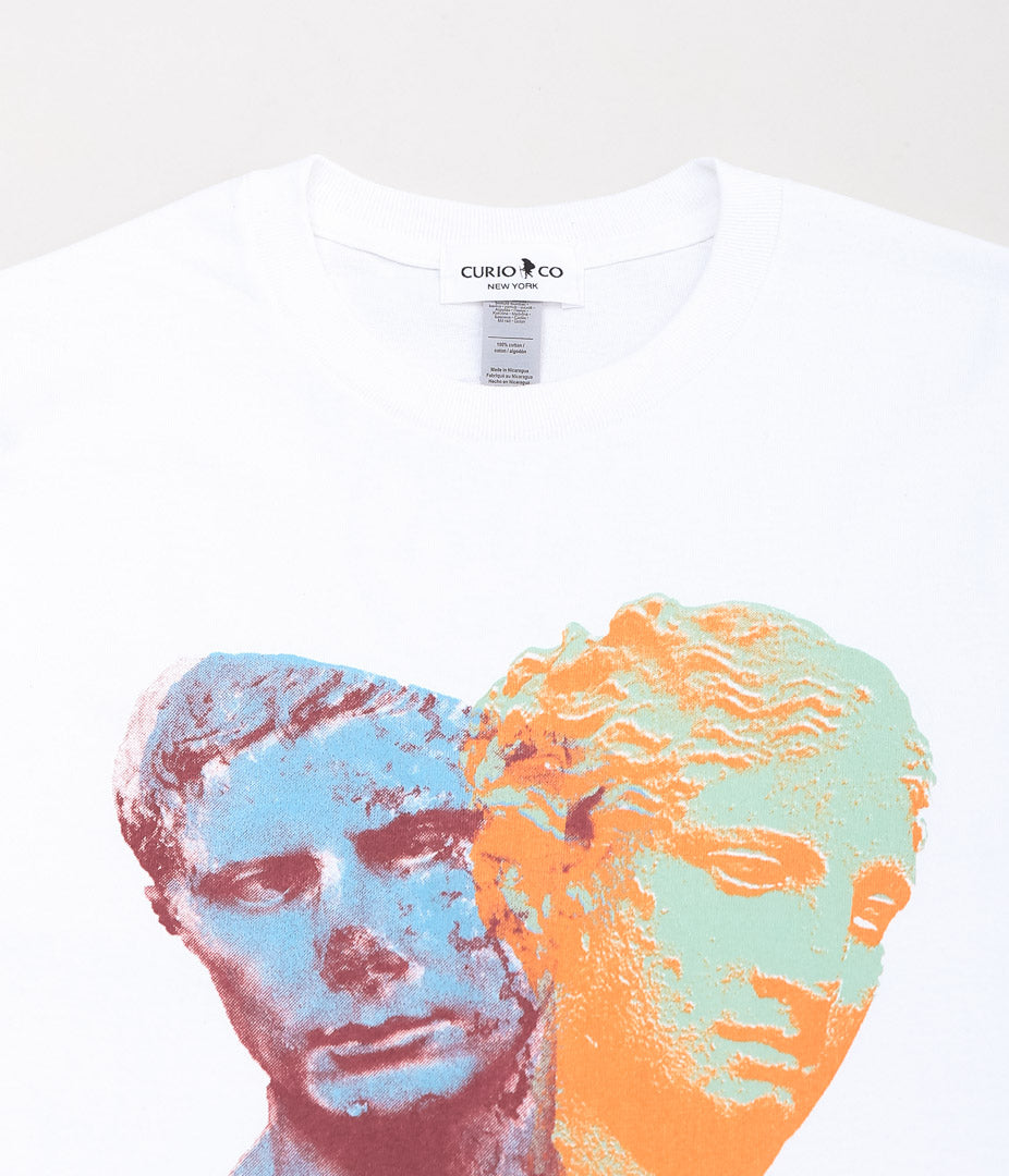 CURIO ''ARCHO - PUNK T'' (WHITE)