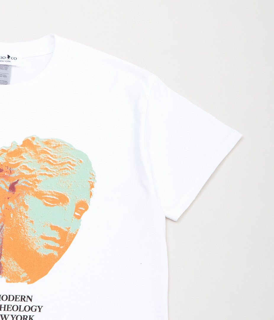 CURIO ''ARCHO - PUNK T'' (WHITE)