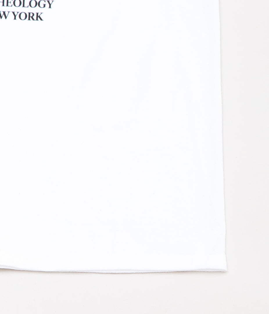 CURIO ''ARCHO - PUNK T'' (WHITE)
