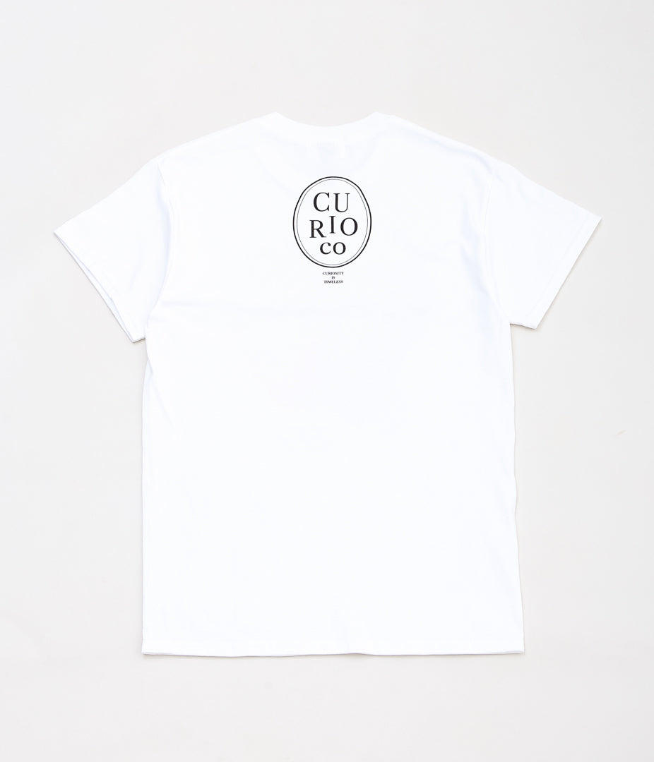 CURIO ''ARCHO - PUNK T'' (WHITE)