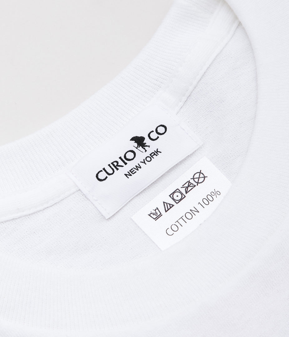 CURIO ''ARCHO - PUNK T'' (WHITE)