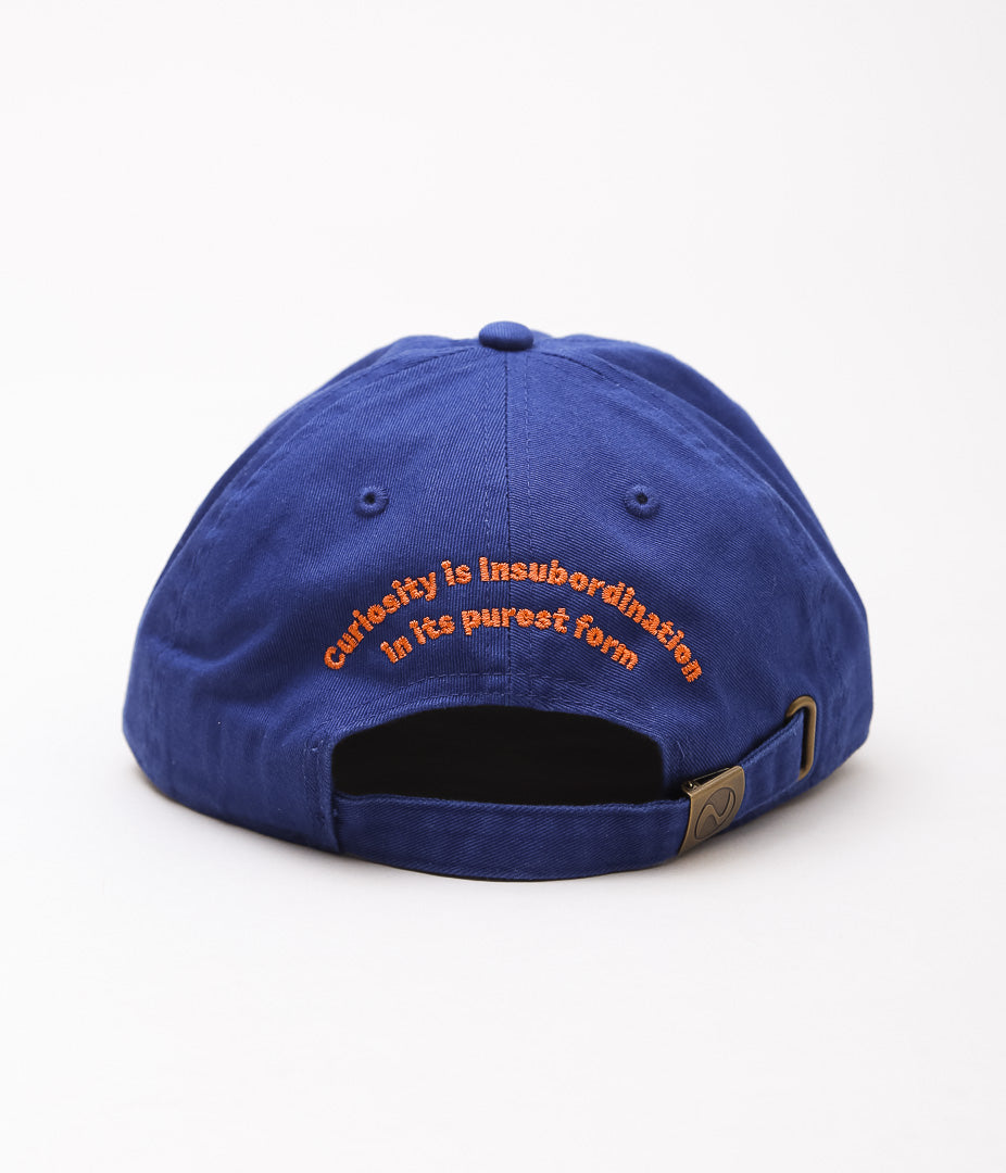 CURIO ''COLLECTOR HAT'' (ROYAL BLUE)