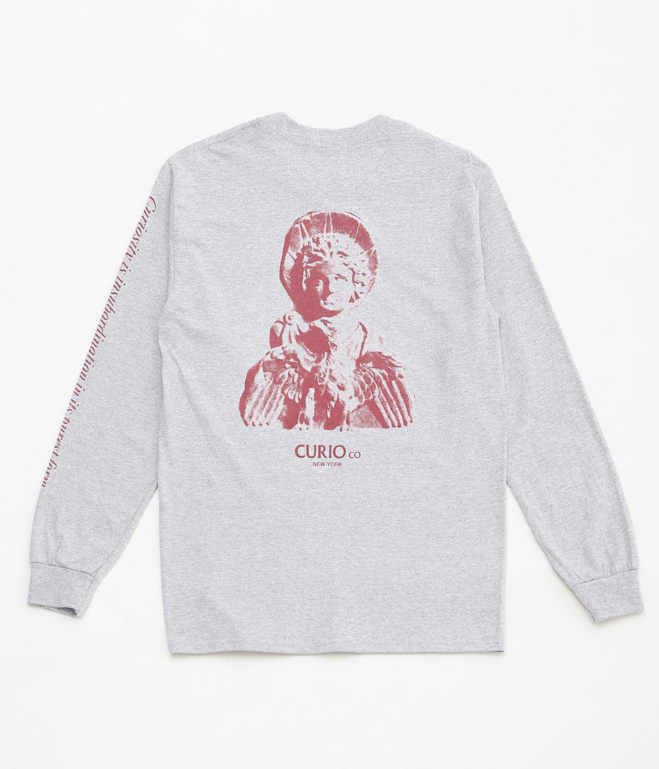 CURIO ''INVICTUS LS'' (GREY)